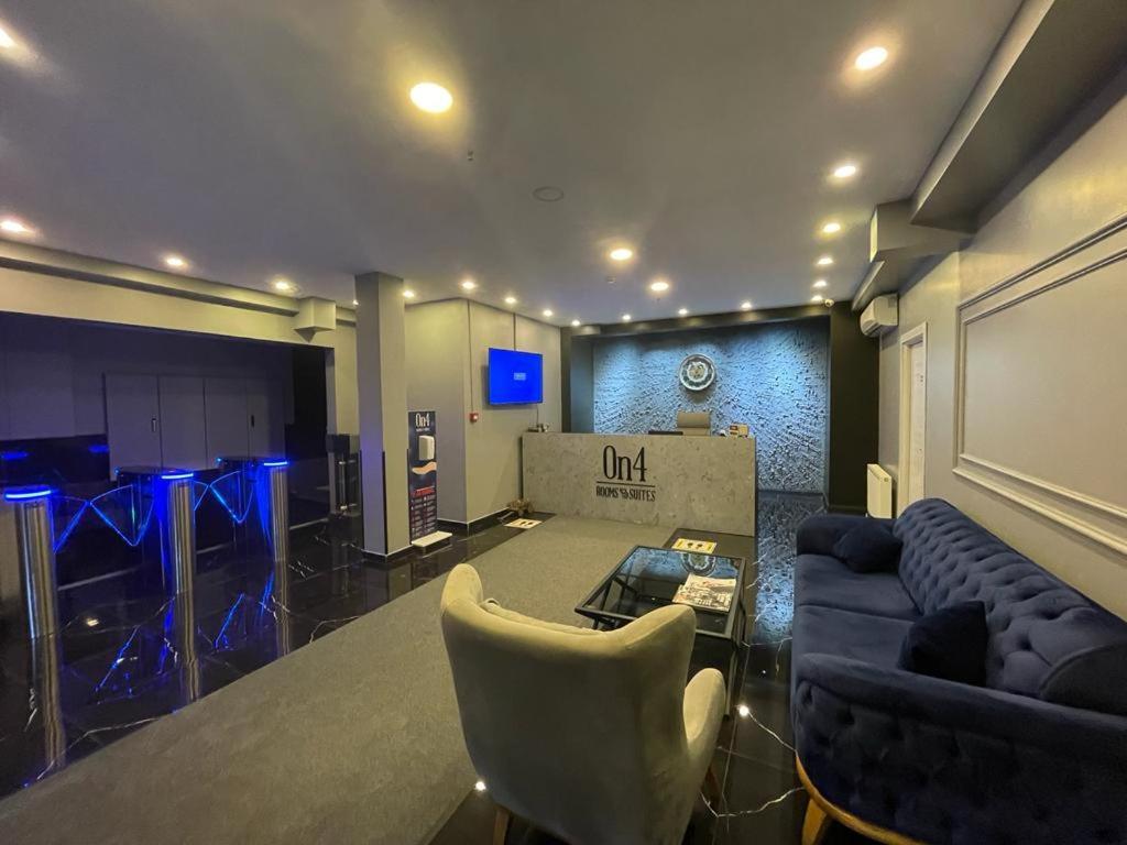On4 Rooms & Suites Estambul Exterior foto