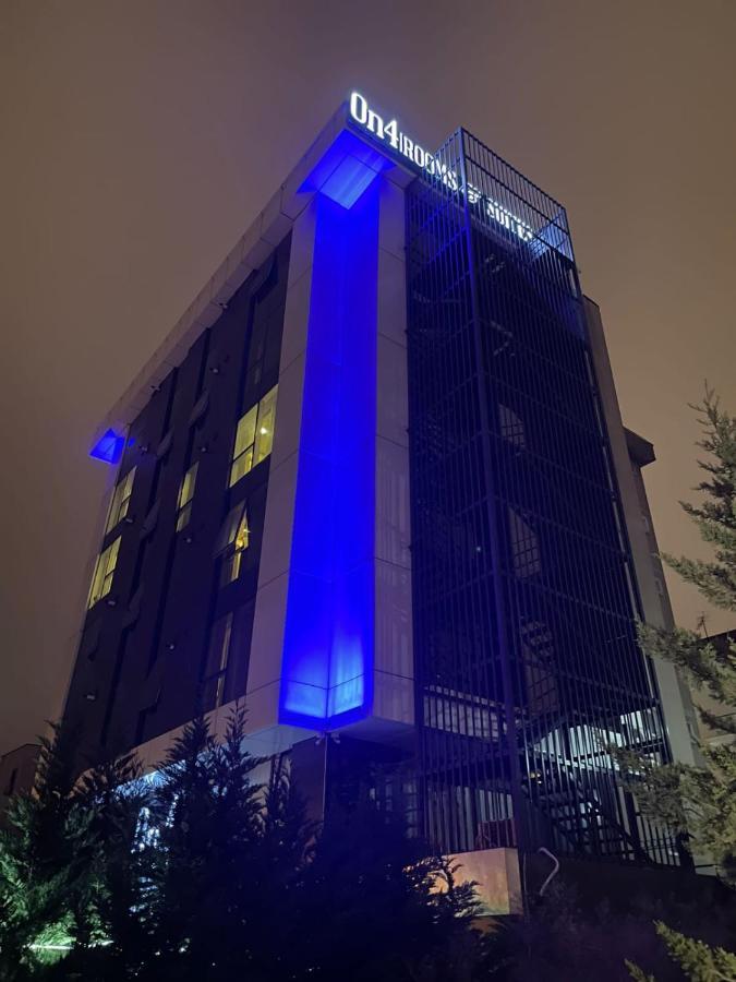 On4 Rooms & Suites Estambul Exterior foto