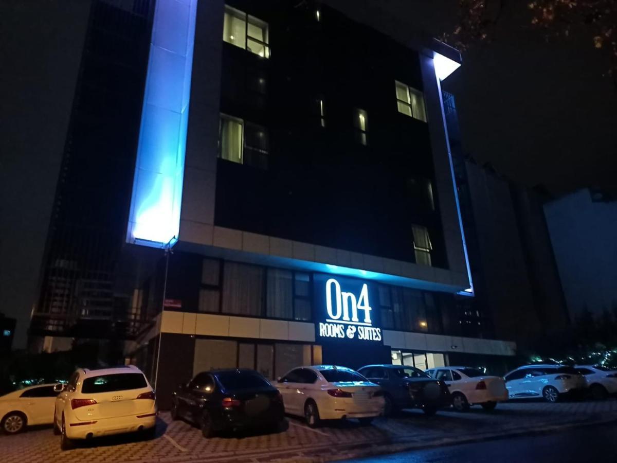 On4 Rooms & Suites Estambul Exterior foto
