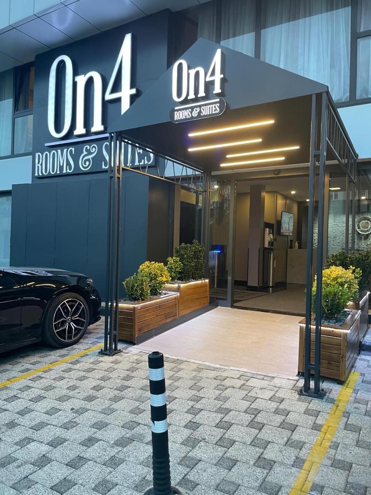 On4 Rooms & Suites Estambul Exterior foto