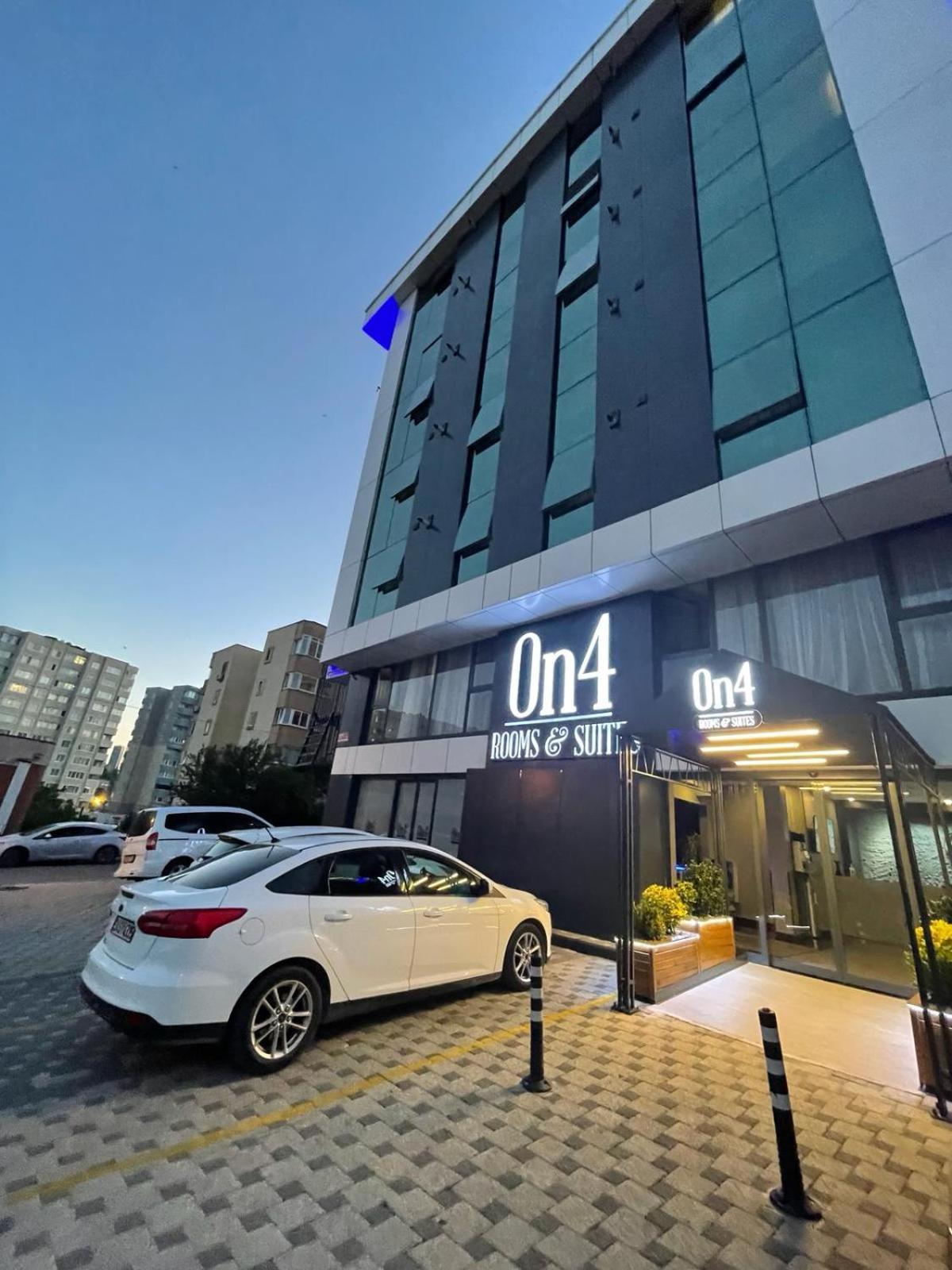 On4 Rooms & Suites Estambul Exterior foto