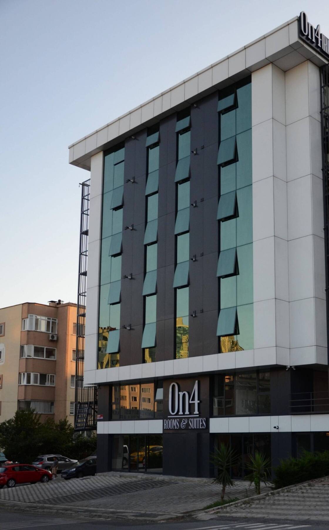 On4 Rooms & Suites Estambul Exterior foto